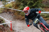 Dennis Kadler im Rennen