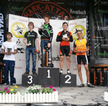 Felix Pembaur gewinnt U19 Rennen Saalhausen 2011 | Klick zum vergrößern