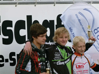 Simon Weber gewinnt Berg Junior Cup 2011 - klicken zum vergrößern