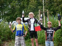 Simon Weber, Sieger (U15) in Wetter 2011 - Klick zum vergrößern