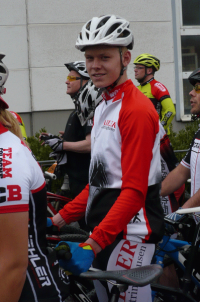 Jan Küpper vor dem Sieg in Sundern 2015