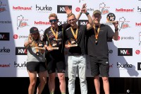 Platz 3 4er Mixed-Team