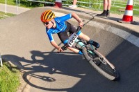 Moritz im Rennen