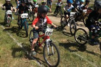 Lenny beim Start