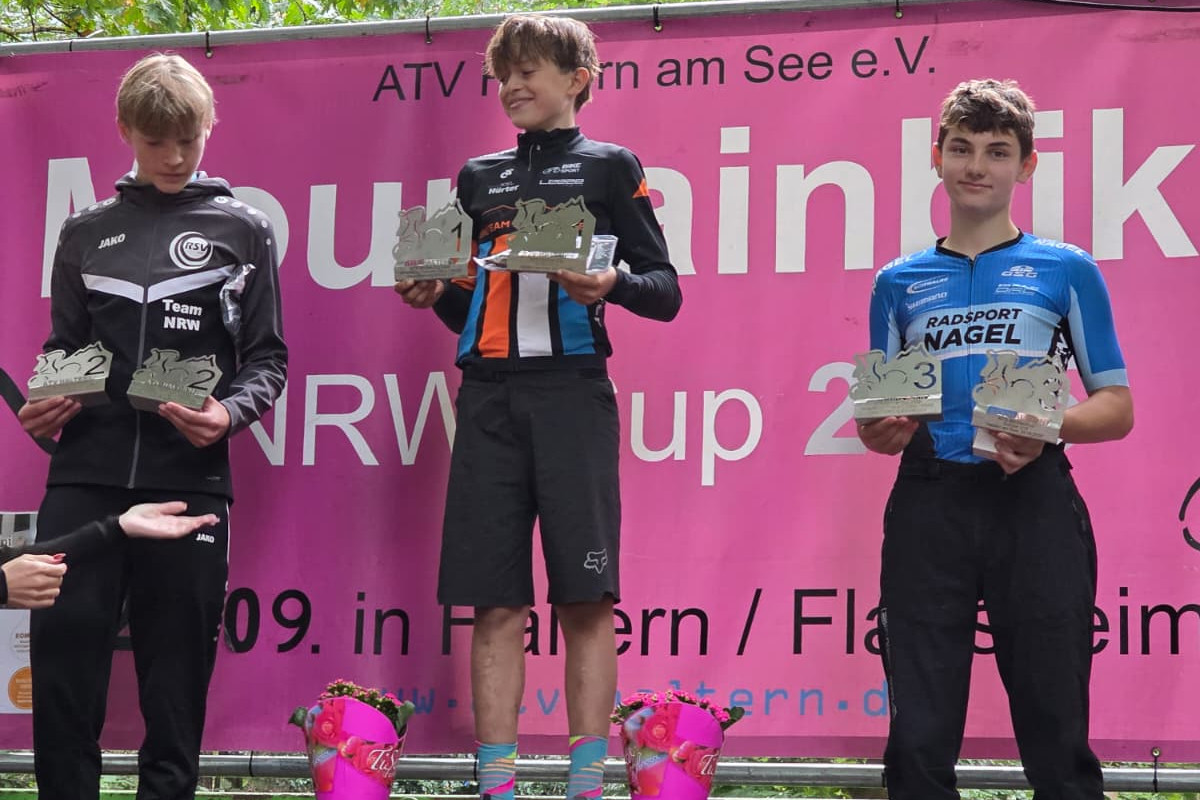 Ben auf Platz 3
