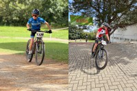 Farin & Silas im Rennen