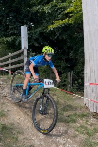 Felix im Rennen