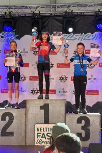 Theresa auf Platz 3