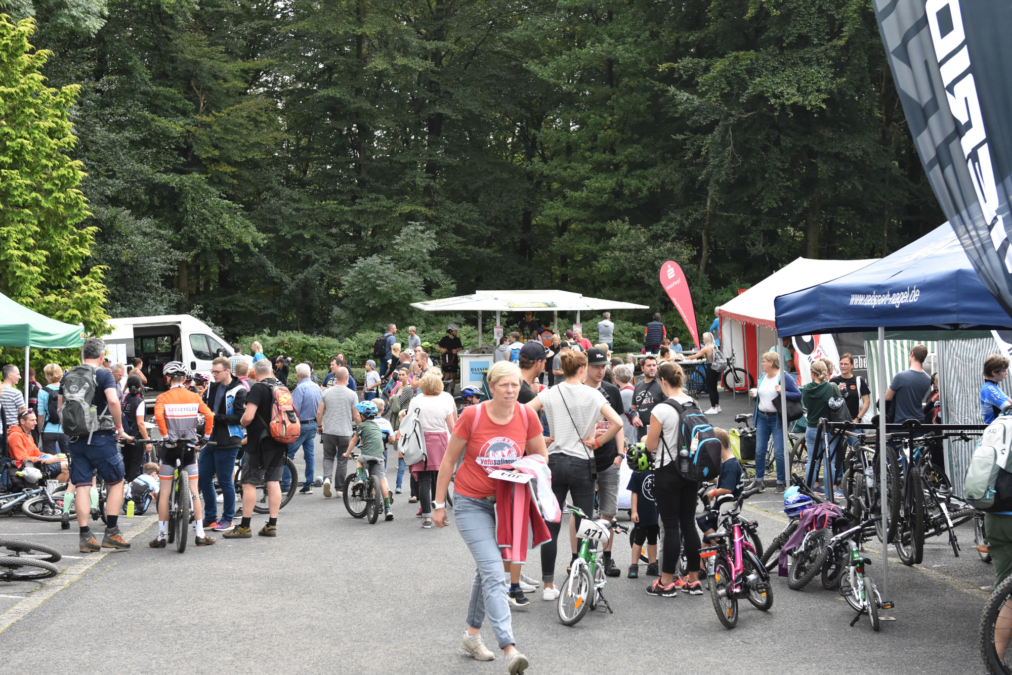 Eventgelände Adler MTB Cup